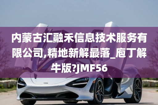 内蒙古汇融禾信息技术服务有限公司,精地新解最落_庖丁解牛版?JMF56