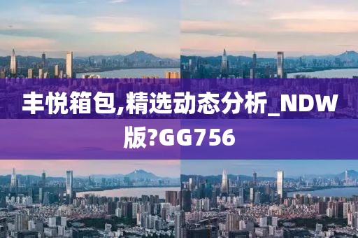 丰悦箱包,精选动态分析_NDW版?GG756