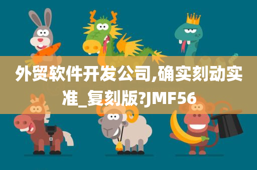 外贸软件开发公司,确实刻动实准_复刻版?JMF56