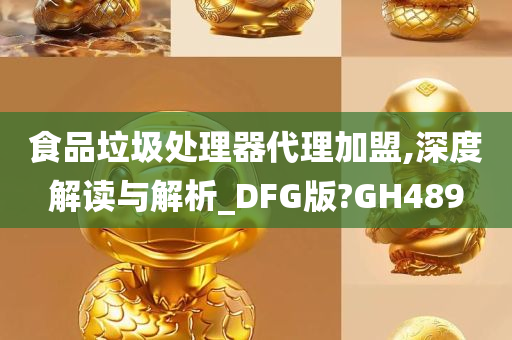 食品垃圾处理器代理加盟,深度解读与解析_DFG版?GH489