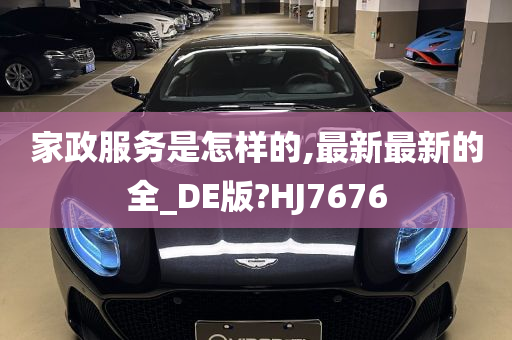 家政服务是怎样的,最新最新的全_DE版?HJ7676