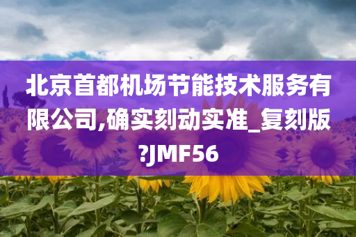 北京首都机场节能技术服务有限公司,确实刻动实准_复刻版?JMF56