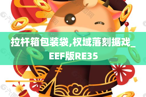 拉杆箱包装袋,权域落刻据戏_EEF版RE35