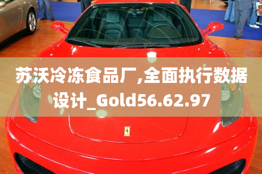 苏沃冷冻食品厂,全面执行数据设计_Gold56.62.97