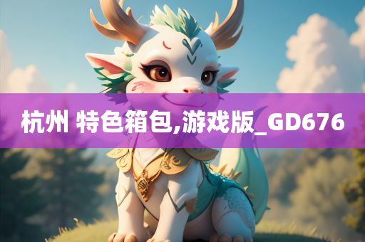 杭州 特色箱包,游戏版_GD676