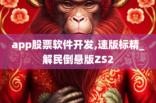 app股票软件开发,速版标精_解民倒悬版ZS2