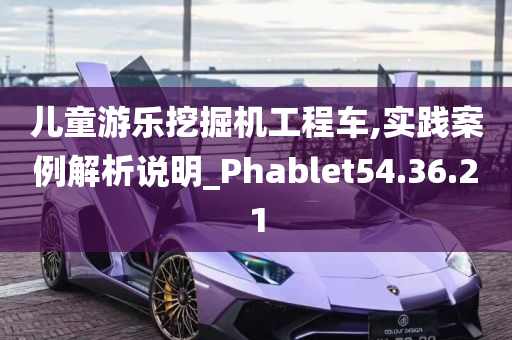 儿童游乐挖掘机工程车,实践案例解析说明_Phablet54.36.21