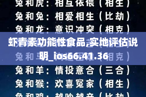 虾青素功能性食品,实地评估说明_ios66.41.36