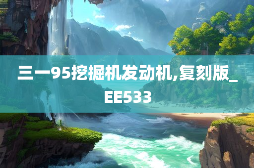 三一95挖掘机发动机,复刻版_EE533