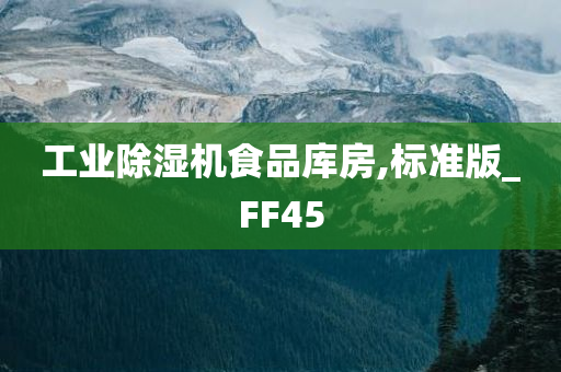 工业除湿机食品库房,标准版_FF45