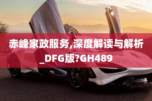 赤峰家政服务,深度解读与解析_DFG版?GH489