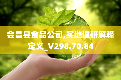 会昌县食品公司,实地调研解释定义_V298.70.84