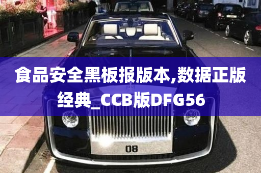 食品安全黑板报版本,数据正版经典_CCB版DFG56