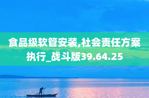 食品级软管安装,社会责任方案执行_战斗版39.64.25