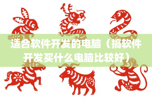 适合软件开发的电脑（搞软件开发买什么电脑比较好）