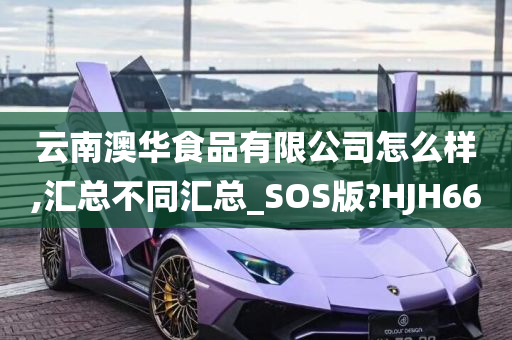 云南澳华食品有限公司怎么样,汇总不同汇总_SOS版?HJH66