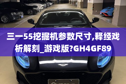 三一55挖掘机参数尺寸,释经戏析解刻_游戏版?GH4GF89