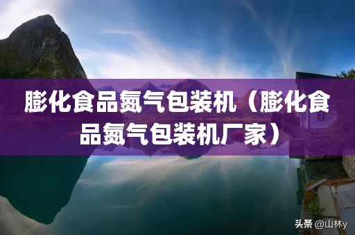 膨化食品氮气包装机（膨化食品氮气包装机厂家）