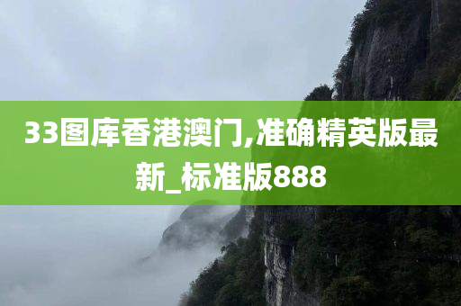 33图库香港澳门,准确精英版最新_标准版888