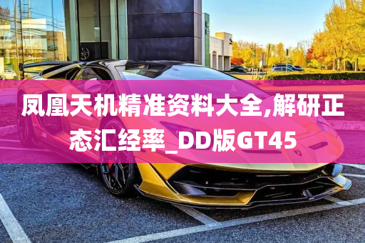 凤凰天机精准资料大全,解研正态汇经率_DD版GT45