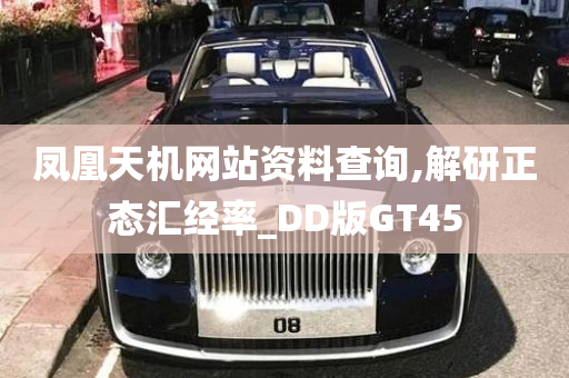 凤凰天机网站资料查询,解研正态汇经率_DD版GT45