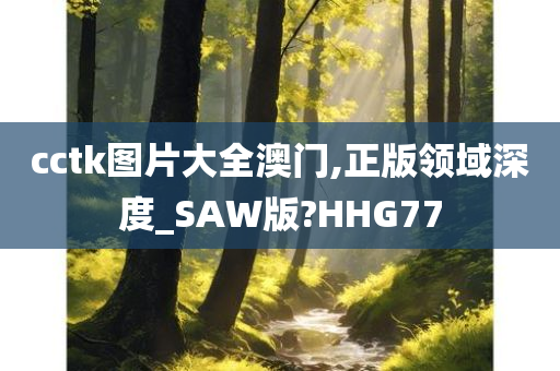 cctk图片大全澳门,正版领域深度_SAW版?HHG77