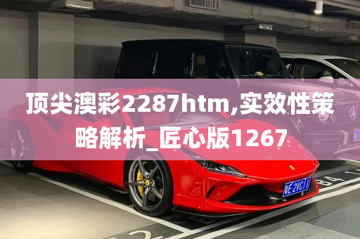 顶尖澳彩2287htm,实效性策略解析_匠心版1267