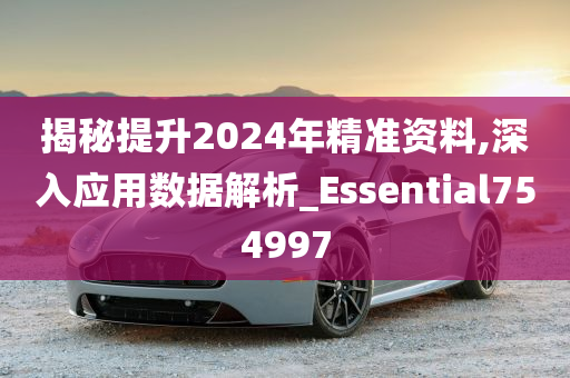 揭秘提升2024年精准资料,深入应用数据解析_Essential754997