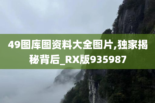 49图库图资料大全图片,独家揭秘背后_RX版935987