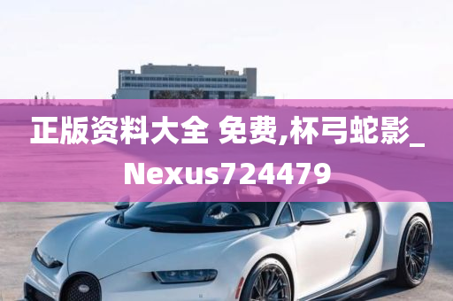 正版资料大全 免费,杯弓蛇影_Nexus724479