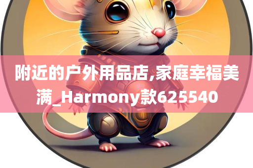 附近的户外用品店,家庭幸福美满_Harmony款625540