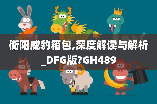 衡阳威豹箱包,深度解读与解析_DFG版?GH489