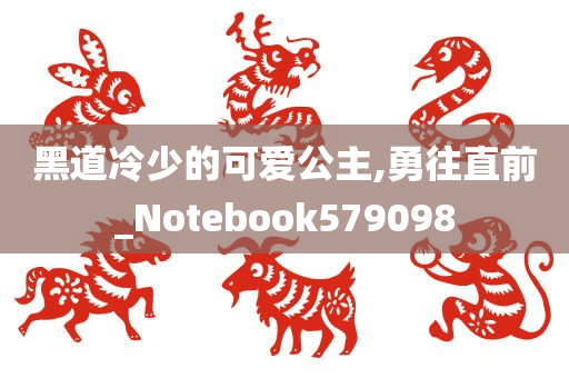 黑道冷少的可爱公主,勇往直前_Notebook579098