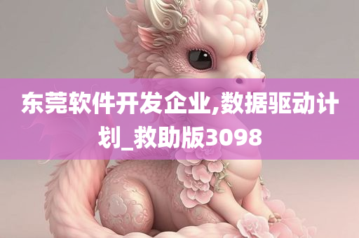 东莞软件开发企业,数据驱动计划_救助版3098