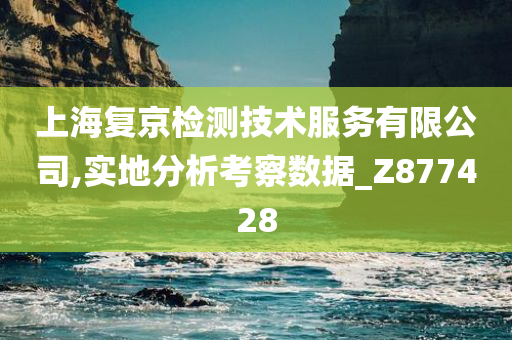 上海复京检测技术服务有限公司,实地分析考察数据_Z877428