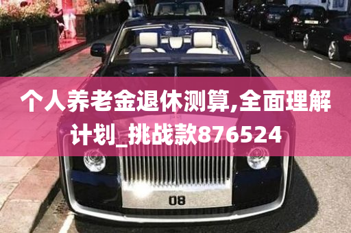 个人养老金退休测算,全面理解计划_挑战款876524