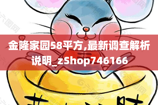 金隆家园58平方,最新调查解析说明_zShop746166