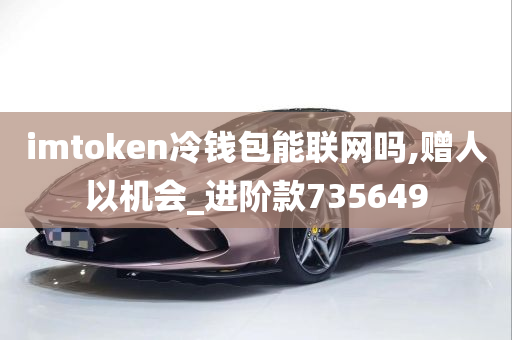 imtoken冷钱包能联网吗,赠人以机会_进阶款735649