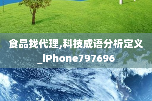 食品找代理,科技成语分析定义_iPhone797696