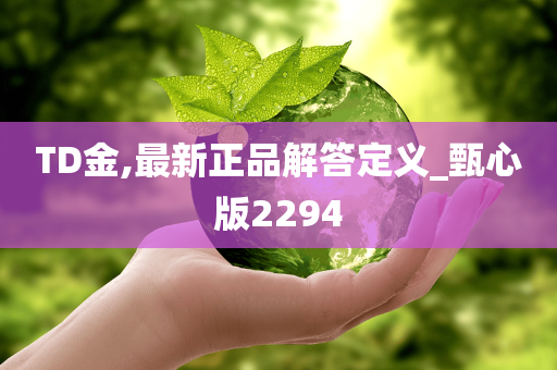 TD金,最新正品解答定义_甄心版2294