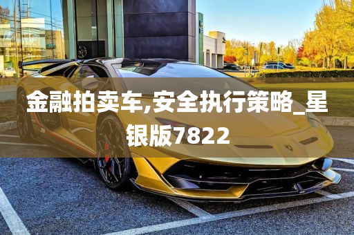 金融拍卖车,安全执行策略_星银版7822