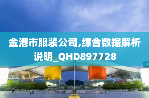 金港市服装公司,综合数据解析说明_QHD897728