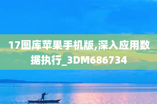 17图库苹果手机版,深入应用数据执行_3DM686734