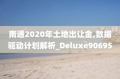 南通2020年土地出让金,数据驱动计划解析_Deluxe906950