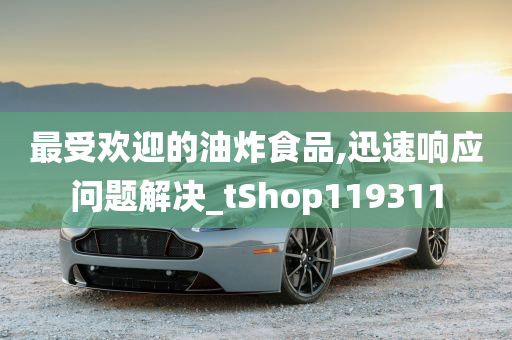 最受欢迎的油炸食品,迅速响应问题解决_tShop119311