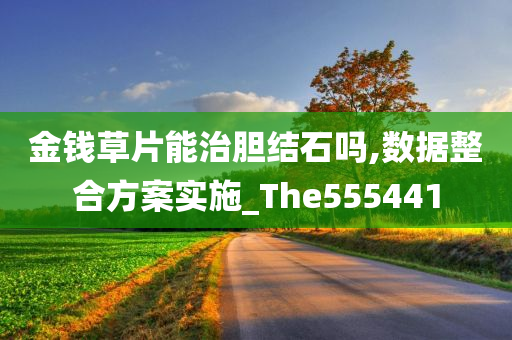 金钱草片能治胆结石吗,数据整合方案实施_The555441