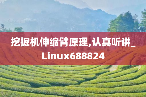 挖掘机伸缩臂原理,认真听讲_Linux688824