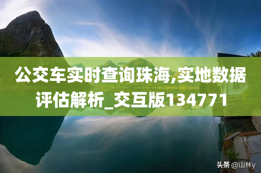 公交车实时查询珠海,实地数据评估解析_交互版134771