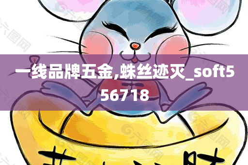 一线品牌五金,蛛丝迹灭_soft556718