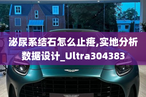 泌尿系结石怎么止疼,实地分析数据设计_Ultra304383